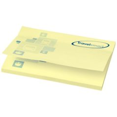 Sticky-Mate® sticky notes 105x75, Paper, Light yellow, 50