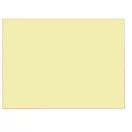 Sticky-Mate® sticky notes 105x75, Paper, Light yellow, 50