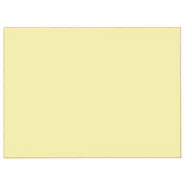 Sticky-Mate® sticky notes 105x75, Paper, Light yellow, 50
