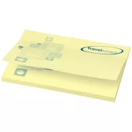 Sticky-Mate® sticky notes 105x75, Paper, Light yellow, 100