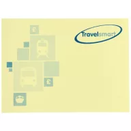 Sticky-Mate® sticky notes 105x75, Paper, Light yellow, 100
