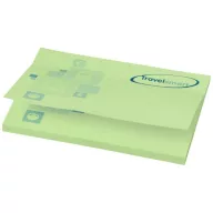 Sticky-Mate® sticky notes 105x75, Paper, mint, 25