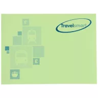 Sticky-Mate® sticky notes 105x75, Paper, mint, 100