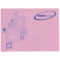 Sticky-Mate® sticky notes 105x75, Paper, Light pink, 100