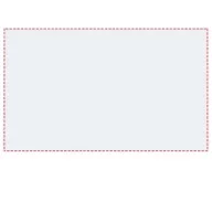 Sticky-Mate® sticky notes 127x75, Paper, White, 25