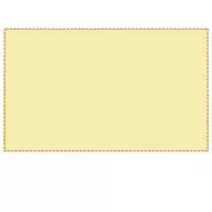 Sticky-Mate® sticky notes 127x75, Paper, Light yellow, 25