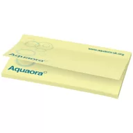 Sticky-Mate® sticky notes 127x75, Paper, Light yellow, 50