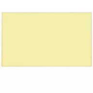Sticky-Mate® sticky notes 127x75, Paper, Light yellow, 50