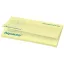 Sticky-Mate® sticky notes 127x75, Paper, Light yellow, 100