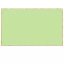 Sticky-Mate® sticky notes 127x75, Paper, mint, 25