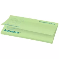 Sticky-Mate® sticky notes 127x75, Paper, mint, 100