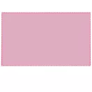 Sticky-Mate® sticky notes 127x75, Paper, Light pink, 25