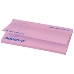 Sticky-Mate® sticky notes 127x75, Paper, Light pink, 100