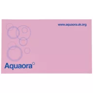 Sticky-Mate® sticky notes 127x75, Paper, Light pink, 100