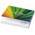 Sticky-Mate® soft cover sticky notes 75x75, Paper, White, 25
