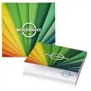 Sticky-Mate® soft cover sticky notes 75x75, Paper, White, 50
