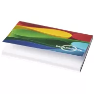   Sticky-Mate® soft cover sticky notes 105x75, Paper, White, 25