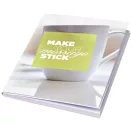 Sticky-Mate® soft cover sticky notes 105x75, Paper, White, 25