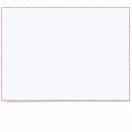 Sticky-Mate® soft cover sticky notes 105x75, Paper, White, 25