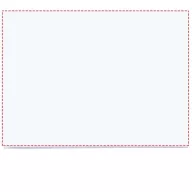   Sticky-Mate® soft cover sticky notes 105x75, Paper, White, 25
