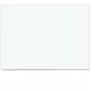 Sticky-Mate® soft cover sticky notes 105x75, Paper, White, 50