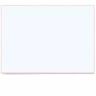   Sticky-Mate® soft cover sticky notes 105x75, Paper, White, 50