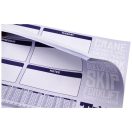 Desk-Mate® A2 notepad, Paper, cardboard, White, 25