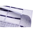 Desk-Mate® A2 notepad, Paper, cardboard, White, 50
