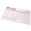 Desk-Mate® A3 notepad, Paper, cardboard, White, 25