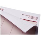 Desk-Mate® A3 notepad, Paper, cardboard, White, 25