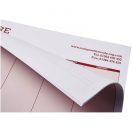 Desk-Mate® A3 notepad, Paper, cardboard, White, 50