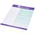 Desk-Mate® A4 notepad, Paper, cardboard, White, 25