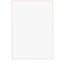 Desk-Mate® A4 notepad, Paper, cardboard, White, 50