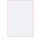 Desk-Mate® A5 notepad, Paper, cardboard, White, 25