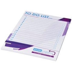 Desk-Mate® A5 notepad, Paper, cardboard, White, 50