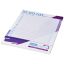 Desk-Mate® A5 notepad, Paper, cardboard, White, 50