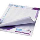 Desk-Mate® A5 notepad, Paper, cardboard, White, 50