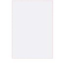 Desk-Mate® A5 notepad, Paper, cardboard, White, 50