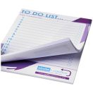 Desk-Mate® A5 notepad, Paper, cardboard, White, 100