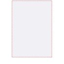 Desk-Mate® A5 notepad, Paper, cardboard, White, 100