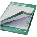 Desk-Mate® A6 notepad, Paper, cardboard, White, 100