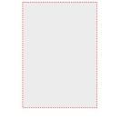 Desk-Mate® A6 notepad, Paper, cardboard, White, 100