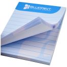 Desk-Mate® A7 notepad, Paper, cardboard, White, 25