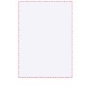 Desk-Mate® A7 notepad, Paper, cardboard, White, 25