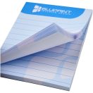 Desk-Mate® A7 notepad, Paper, cardboard, White, 50