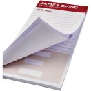 Desk-Mate® 1/3 A4 notepad, Paper, cardboard, White, 50
