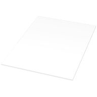   Desk-Mate® A4 notepad wrap over cover, Paper, cardboard, White, 25