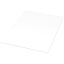 Desk-Mate® A4 notepad wrap over cover, Paper, cardboard, White, 50