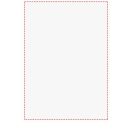 Desk-Mate® A4 notepad wrap over cover, Paper, cardboard, White, 50
