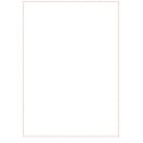 Desk-Mate® A5 notepad wrap over cover, Paper, cardboard, White, 50